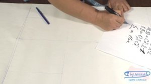 Построение основы прямой юбки. Подробный МК ( с формулами)