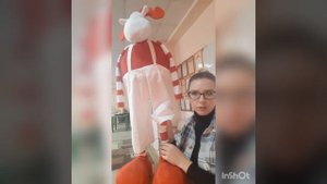 Мастер-класс "Изготовление мягкой игрушки - Новогодний Олень"