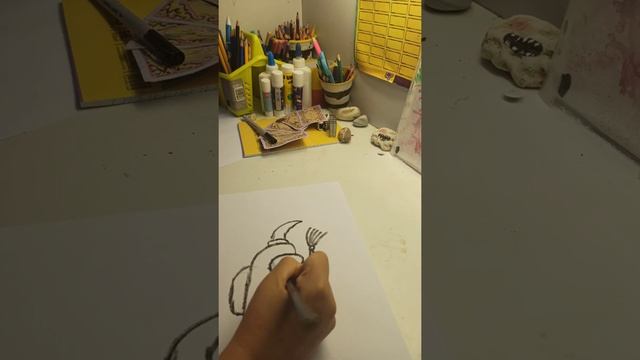 как нарисовать амонг ас ведьму на хэллоуин ??? смотреть онлайн