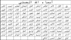 99 Имён Аллаха (Allah 99 Names) // Читай и Учи Легко //