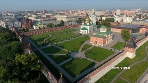 Город Тула центр города обзор сверху