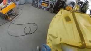 Тойота камри 30 часть 8 - крыша крылья нанесение грунтов.