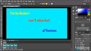 How to Make an Animation in Photoshop CC 2015.5