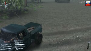 Тест-обзор карты "Медвежий рай" для Spintires.