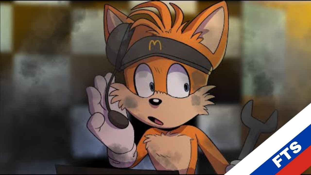 McDonald Tails- Sonic Movie 2 Animatic URS DUB || озвучка FTS || sonic animation