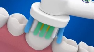 Электрическая зубная щетка Oral B