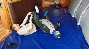 самодельный манекен для борьбы, греплинга, самбо, джиу-джитсу