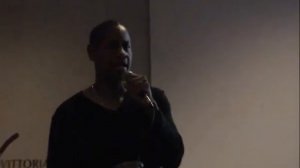 Tim Russ (Star Trek) canta "Soapbox Preacher" alla Reunion 2009 - Montecatini Terme