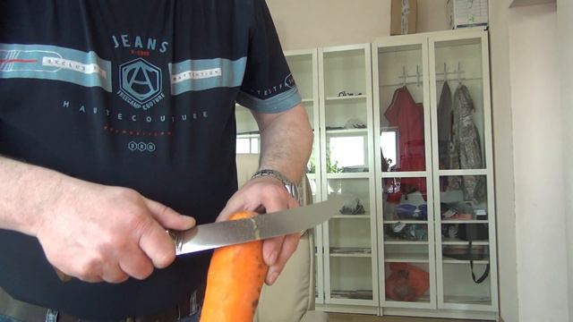 Пчак с долом для чистки овощей. Мастерская "СЛОН & Ко."