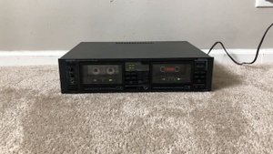 Onkyo TA-RW99 Stereo Dual Double Cassette Deck Tape Player
