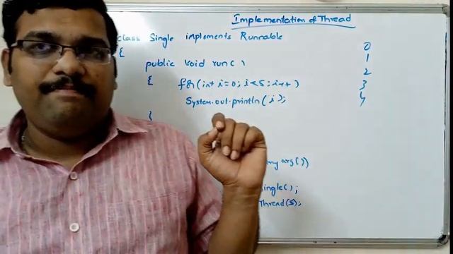 IMPLEMENTING THREAD USING THREAD CLASS AND RUNNABLE INTERFACE - JAVA PROGRAMMING