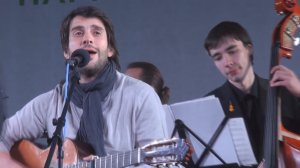 ПЕТР НАЛИЧ И ОРКЕСТР. БЛАГОТВОРИТЕЛЬНЫЙ КОНЦЕРТ В ПЕРОВСКОМ ПАРКЕ 01.09.2015