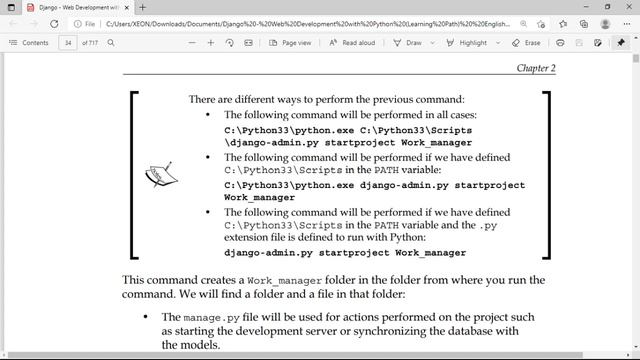 How To Create Django Project