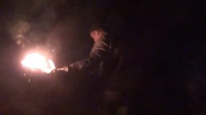 Фальшфейер Горение Шипит Дымит Светит Средство от медведя рыбалка охота тайга Фальшвеер Фальшвейр