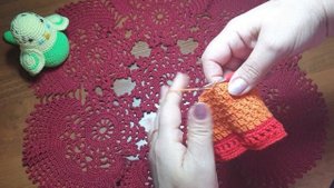 Штанишки для зайки/Pants for a bunny