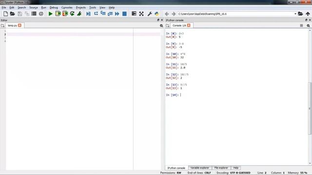 Numerical Operations in Python 3 смотреть онлайн