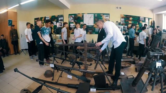 Экскурсия для старшеклассников.Музей "Поиск-Днепр" 3 мая 2018. смотреть онлайн