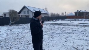 Монолитная плита на склоне