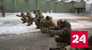 В Российском университете спецназа завершается подготовка инструкторов - Россия 24 