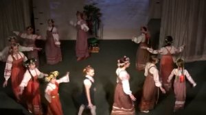 Обряд "Зелёные святки", 7.06.2017 г, Образцовая студия народного пения "Отрада"