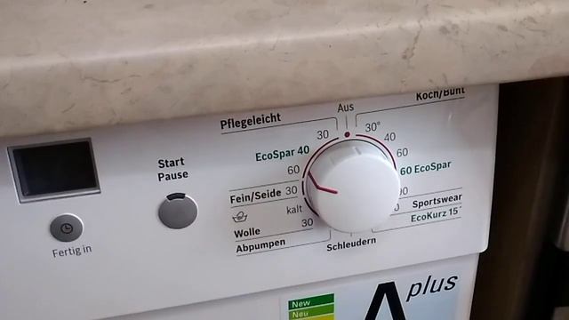 Как пользоваться стиральной машинкой bosch maxx 6 ecospar смотреть онлайн