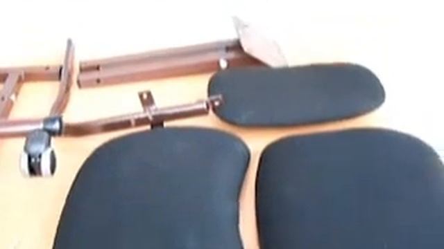 Эргономичный стул коленный СтК1 производство TsuriCom ч.1