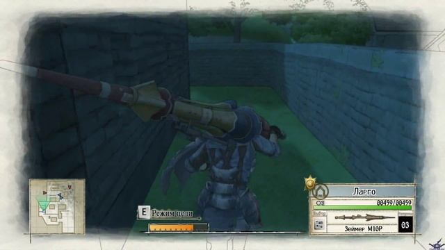 [PC] [RUS] [21] Valkyria Chronicles Рапорт - Страсть Ларго