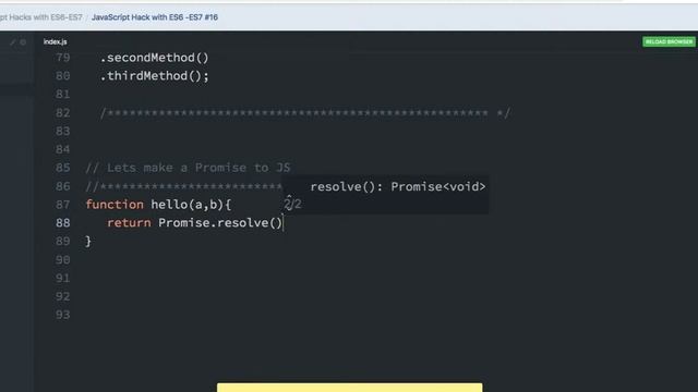 Javascript Hack with ES6 Array #14 смотреть онлайн