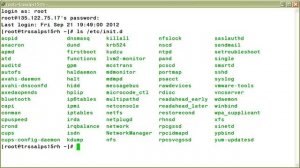 How to Configure the Linux Services for SAL Policy Server 1.5 to Start Automatically at System Boot