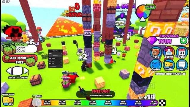 [UGC LIMITED] Roblox Block Race Script - Infinite Blocks & More смотреть онлайн