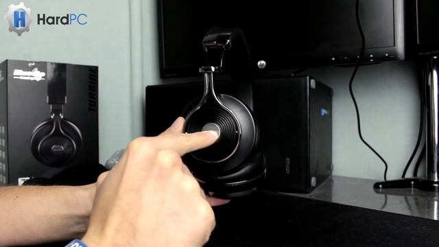 Bluedio Turbine T3+ - dobre słuchawki bezprzewodowe do 300zł - HardPC TV #134 смотреть онлайн