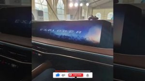 Рассекречен новый Форд Эксплорер (рестайлинг). Подробности