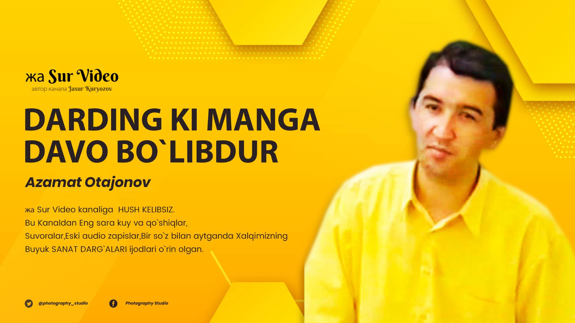 Azamat Otajonov - Bo`libdur смотреть онлайн