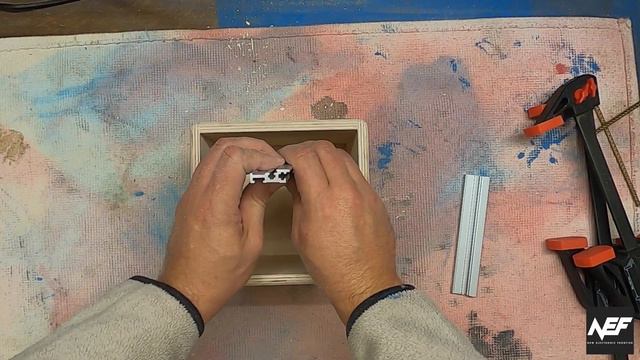 Custom Eurorack Modular Case - How to build your own (NEF DIY Series) смотреть онлайн