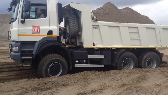 Самосвал TATRA Phoenix R32 в Усинске смотреть онлайн