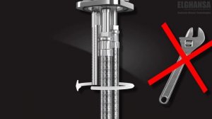 Инструкция по установке смесителя ELGHANSA арт.56A2235 с возможностью подключения фильтра