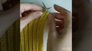 Как сделать так, чтобы край английской резинки не был растянут