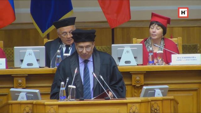 Трансляция торжественного заседания ученого совета  СПбГУП смотреть онлайн