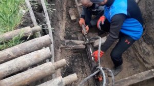 прокол под дорогой