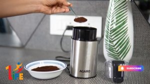 Agaro Grand Coffee Grinder | Best Coffee Machine | Small and Powerful Coffee Grinder | One Life