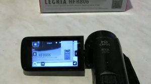 Обзор Canon Legria HF R806 часть 2