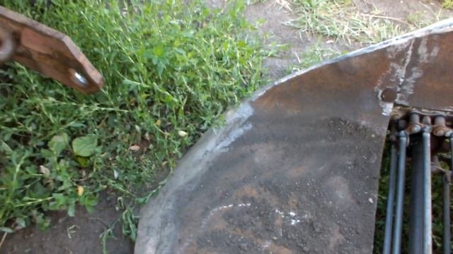 Транспортёрная однорядная картофелекопалка