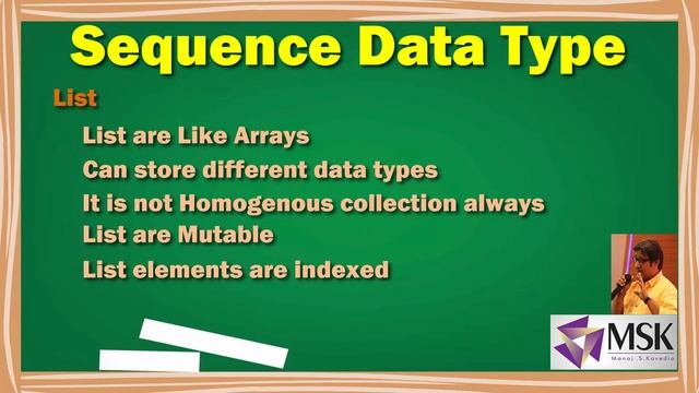 Data types in Python | Kavedia Sir | Arduino | IoT смотреть онлайн