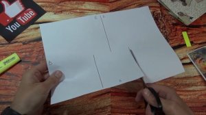 Головоломка №2 "Невозможная головоломка из бумаги" с разгадкой!