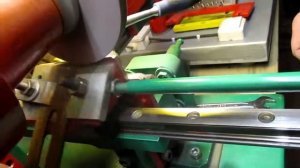 Черновая заточка ножа ручного рубанка.