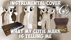 MLP: FiM - "What My Cutie Mark Is Telling Me" (Alex376 Mellotron Guitar and Music Box Cover)
