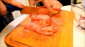 Салат Ачичук Ачик чучук к плову