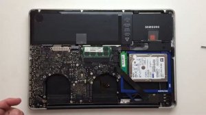 Early-2011 MacBook Pro Fan Replacement