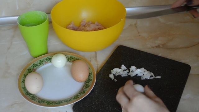 Ленивые котлеты из куриного филе. Куриные котлеты.