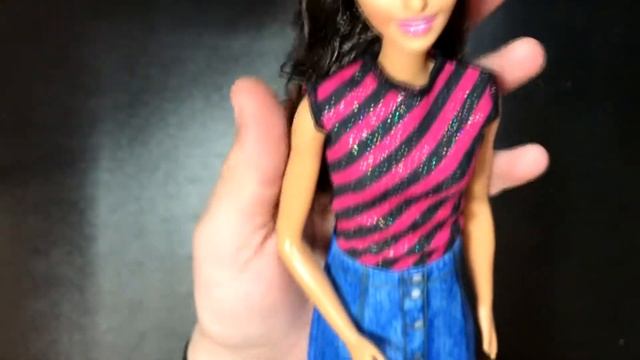 Обзор на русском Barbie Fashionista 55 | Nastya Andersen смотреть онлайн